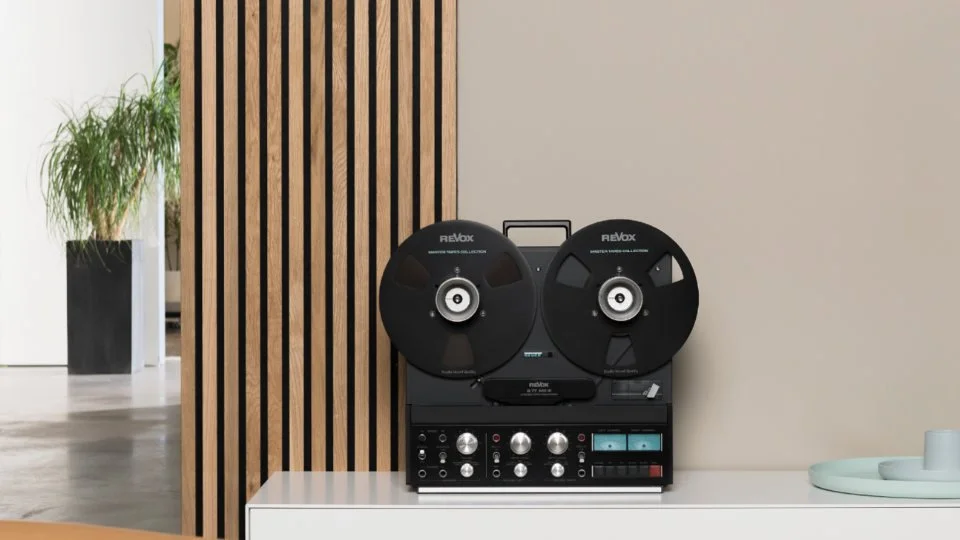Revox Announce B77 Mk III Tape Recorder - Will You Be Buying One